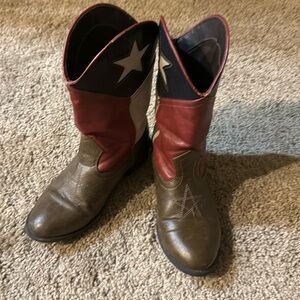 Star ⭐️ Cowboy 🤠 Boots